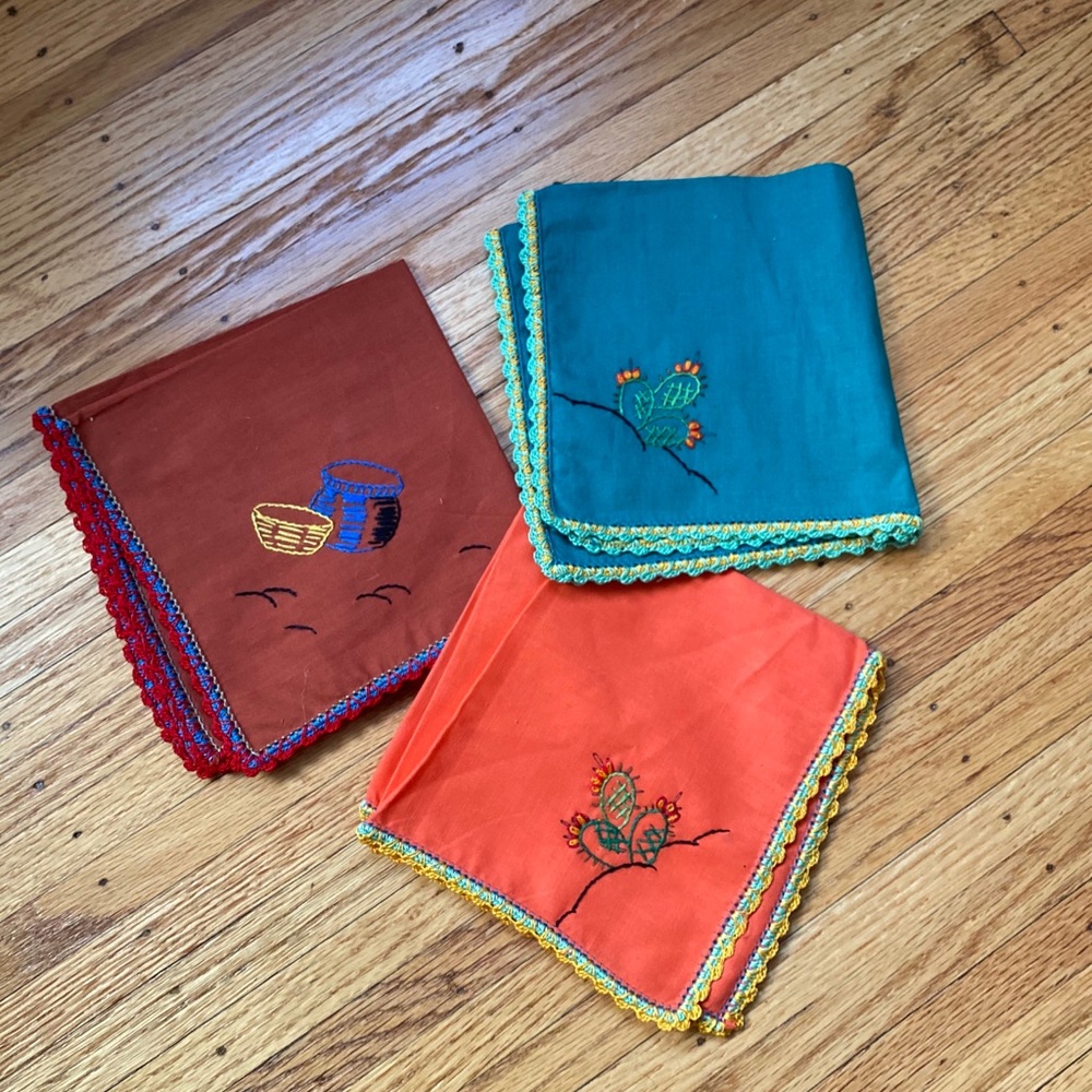 VTG Southwest hankies set